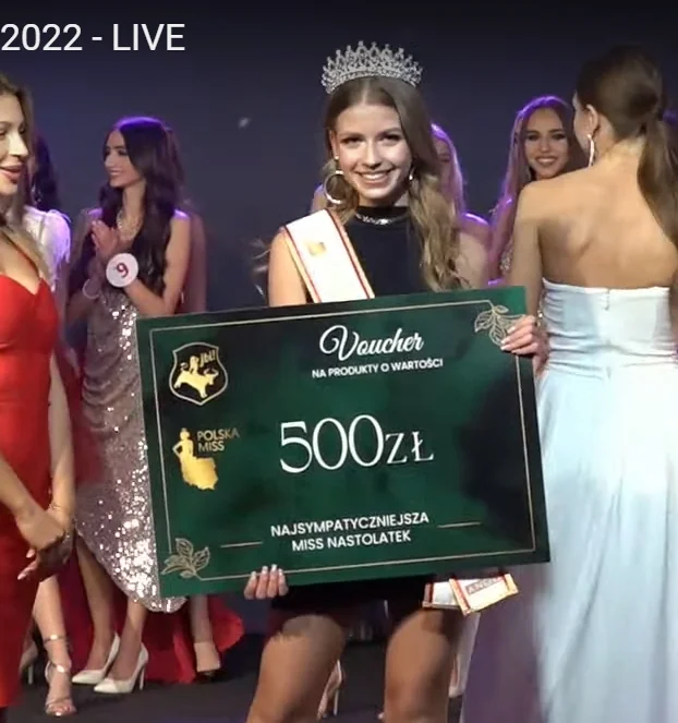 Polska Miss Nastolatek 2022 - świetny start dziewcząt z Podkarpacia