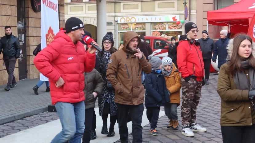 Świąteczny Konwój Radia ZET w Rzeszowie. Moc rozgrzewających atrakcji [ZDJĘCIA, WIDEO]