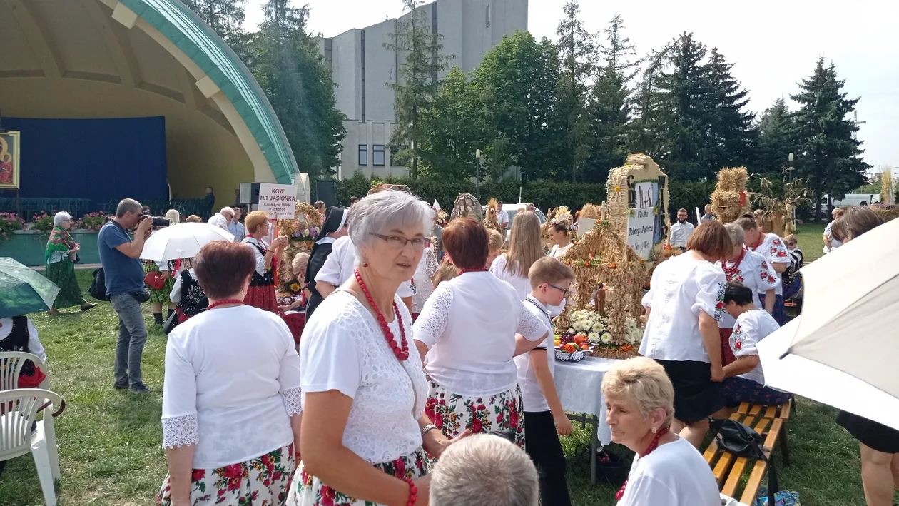 Dożynki diecezjalne w Rzeszowie 2022