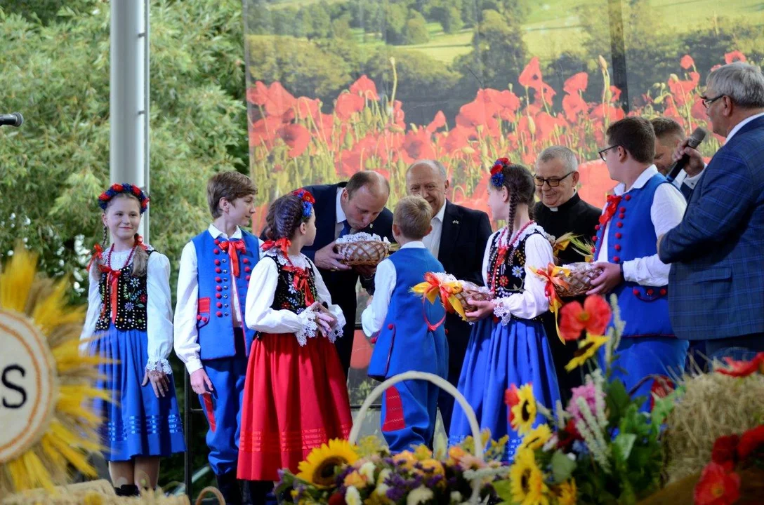 Dożynki w Majdanie Królewskim 2022