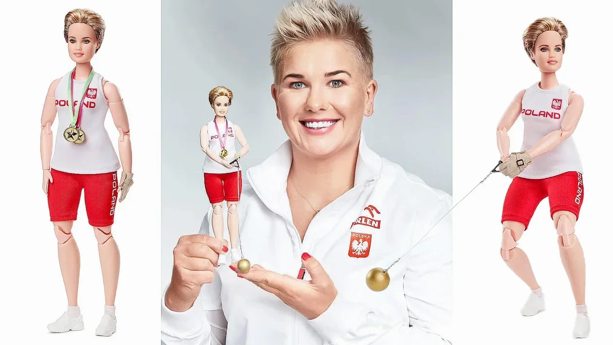 Lalka Barbie jak Anita Włodarczyk. Kultowa zabawka dla dziewczynek wzorowana na mistrzyni olimpijskiej - Zdjęcie główne