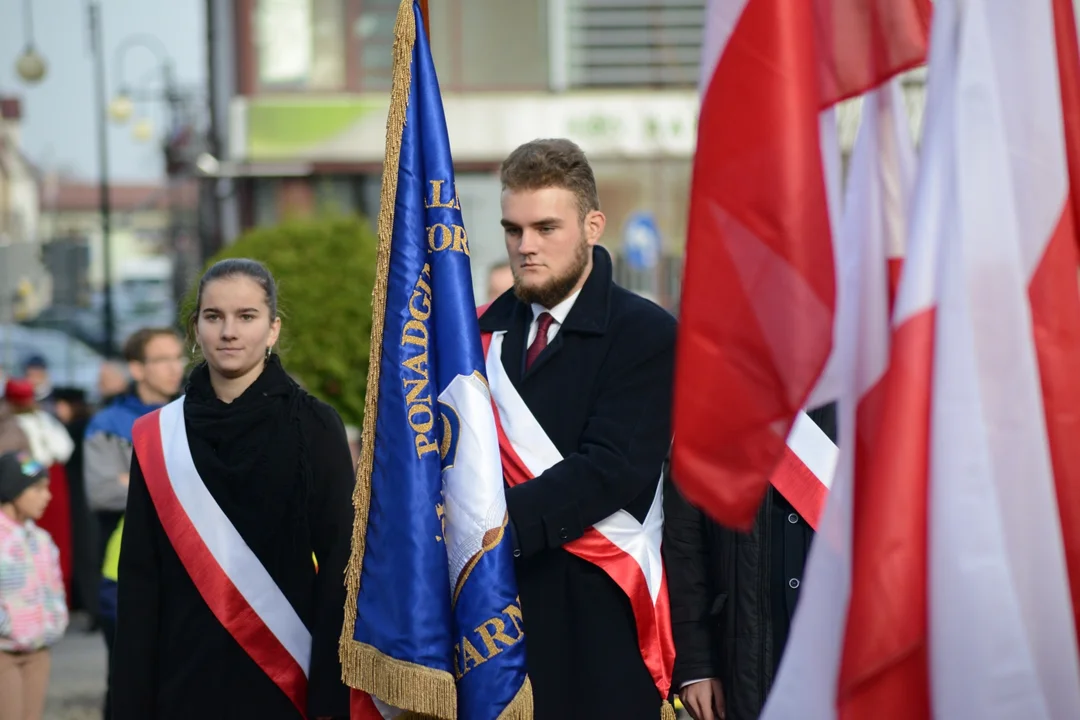 Uroczystości Narodowego Święta Niepodległości w Tarnobrzegu - część 2