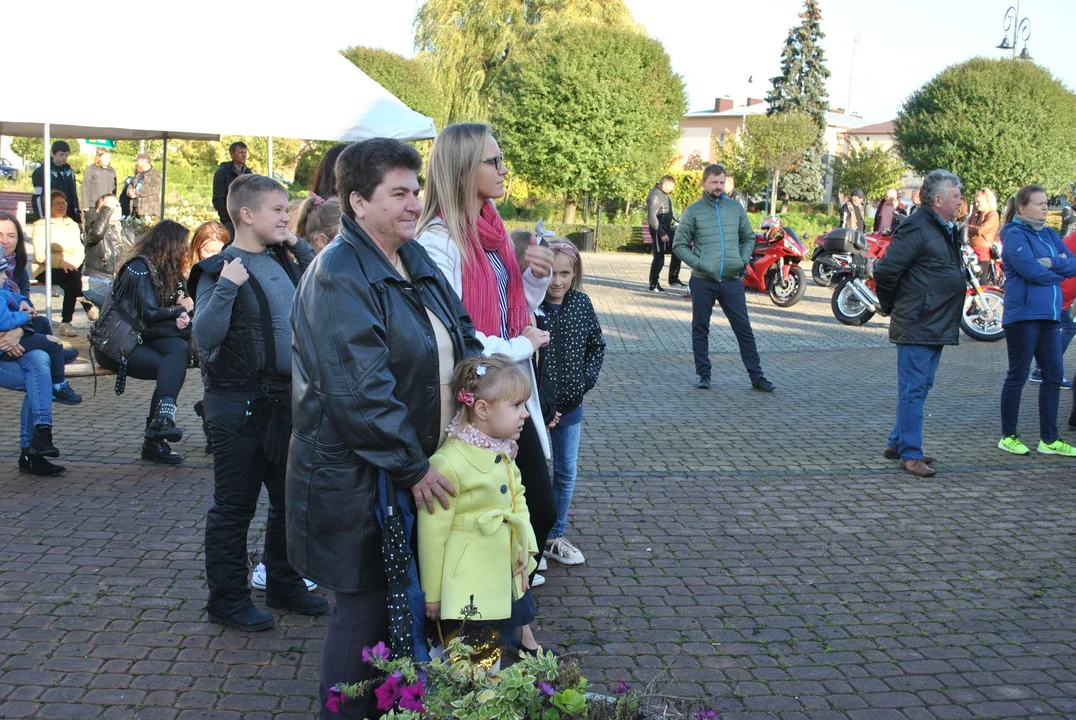 Pożegnanie sezonu motocyklowego w Radomyślu Wielkim