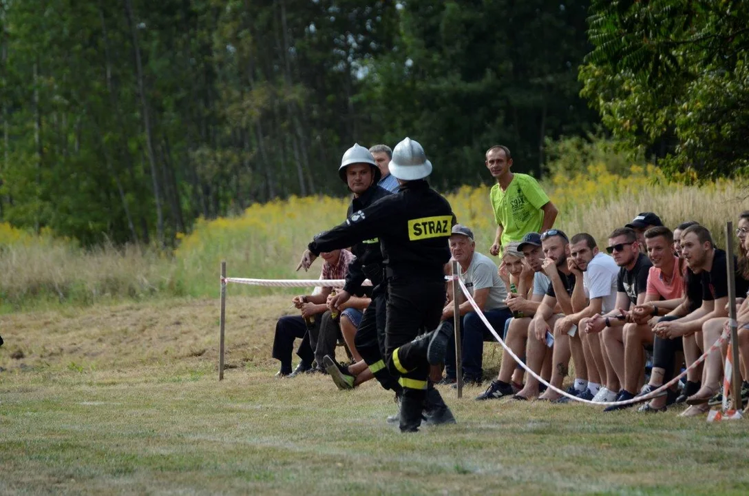 Zawody OSP w Hucie Komorowskiej 2022