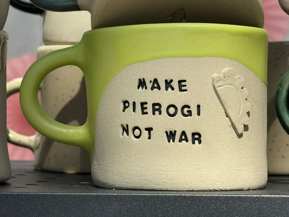 Make pierogi not war