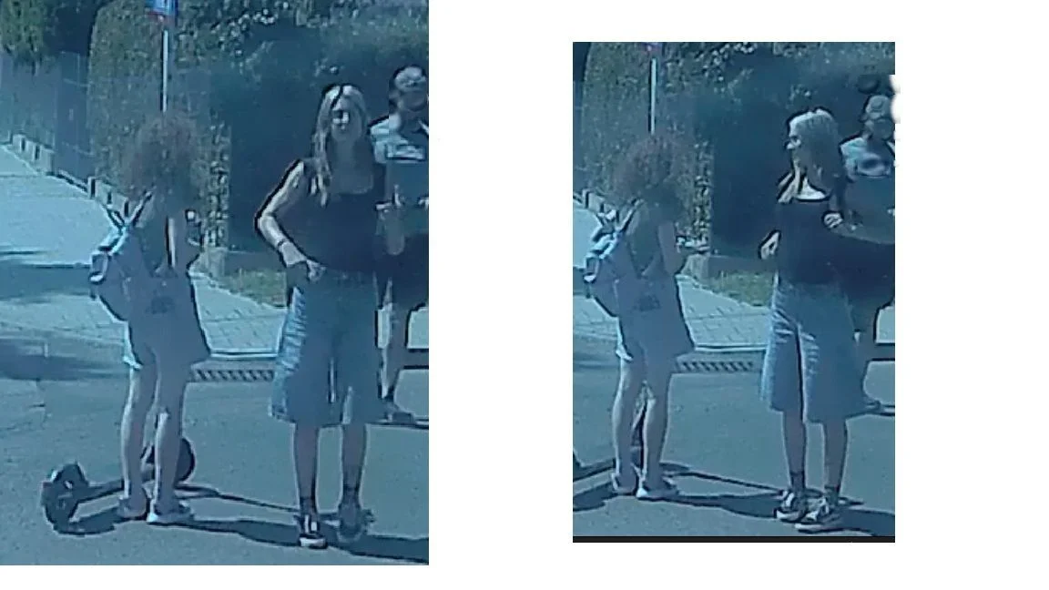 Policja poszukuje dwóch dziewczynek, które spowodowały wypadek