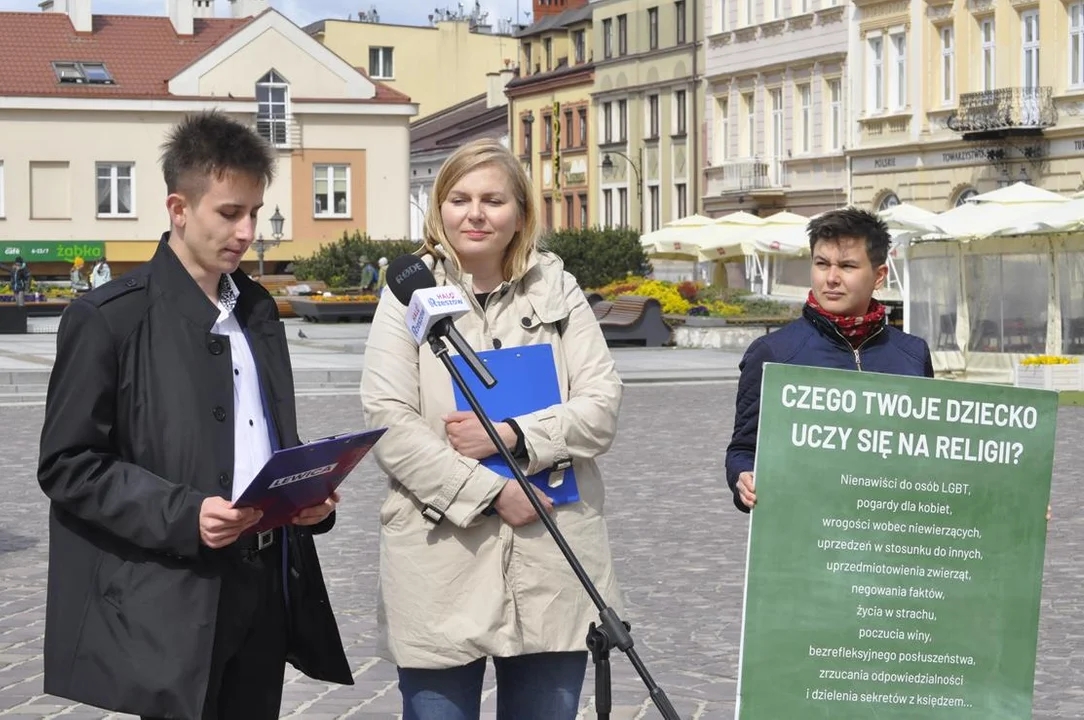 Akcja Żegnaj religio! w Rzeszowie