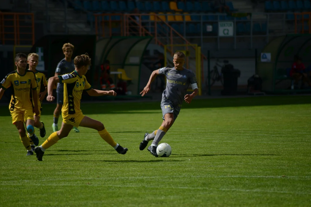 Centralna Liga Juniorów U-15: Siarka Tarnobrzeg - Stal Rzeszów 0:2