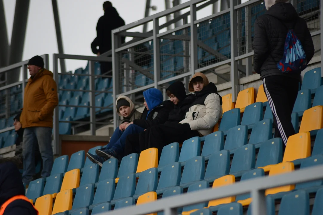 eWinner 2. Liga: Siarka Tarnobrzeg - Hutnik Kraków - kibice