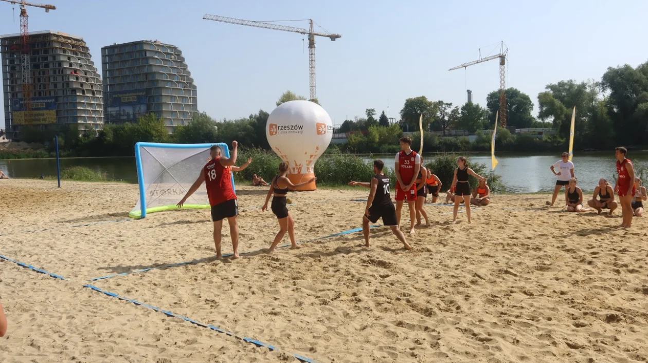 Handball na plaży 20.08.2022