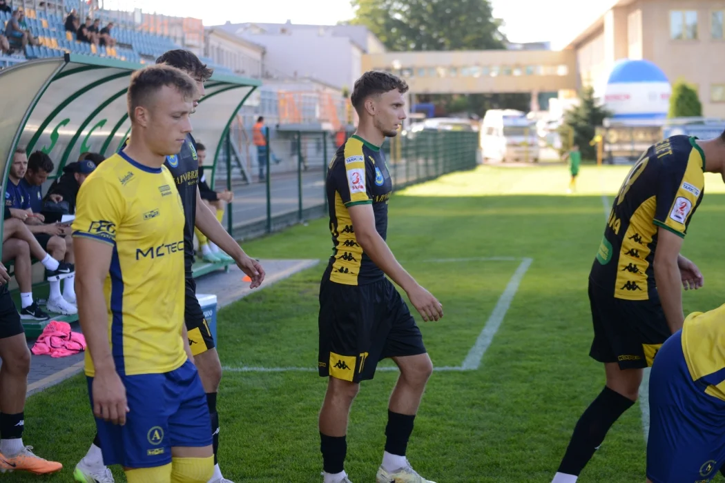 Trzecia liga, grupa 4: Siarka Tarnobrzeg - Avia Świdnik 2:1