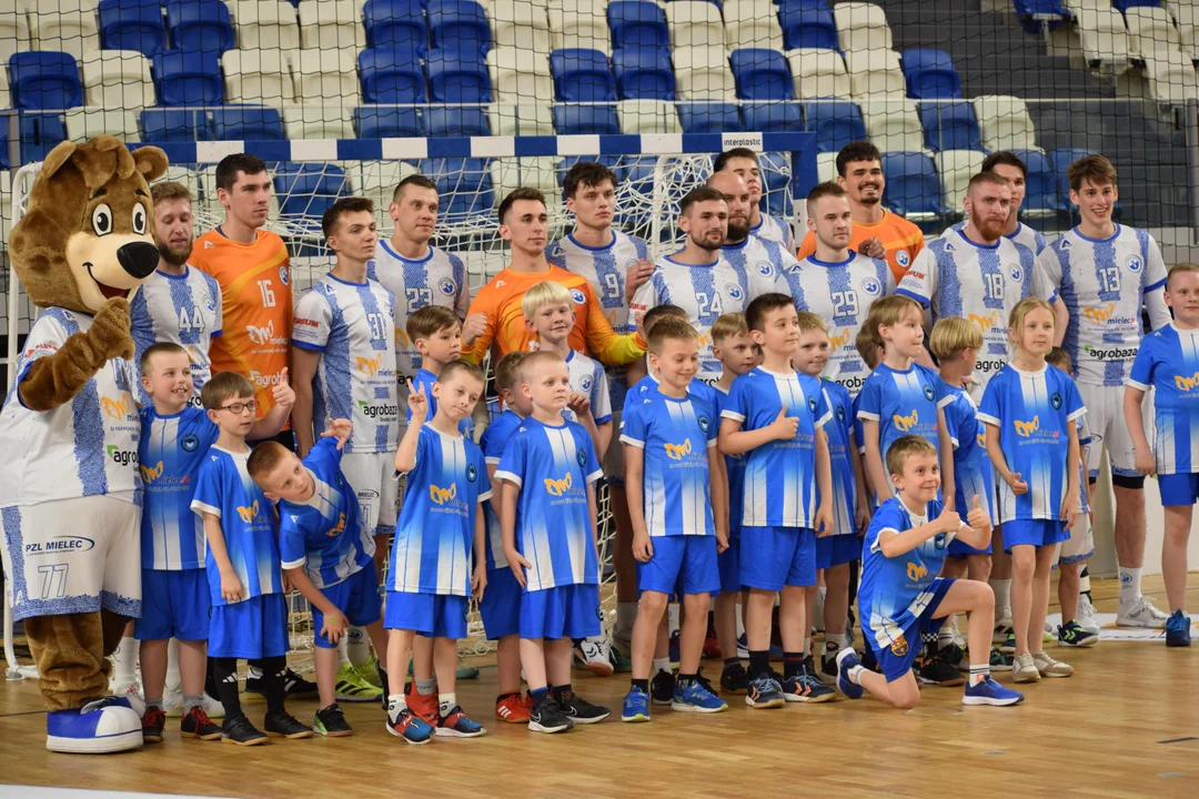 Handball Stal Mielec – MKS Wieluń 28:20 (11:11)