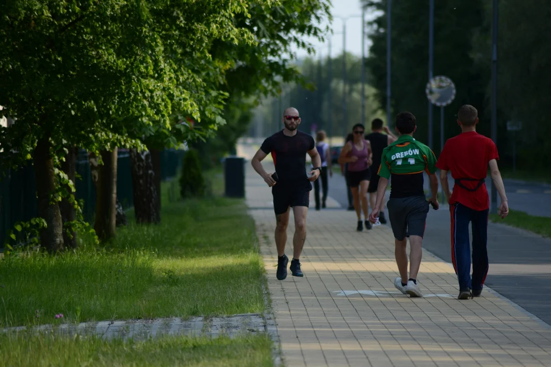 "Biegamy i Pomagamy" w Tarnobrzegu. Pomoc dla Marysi