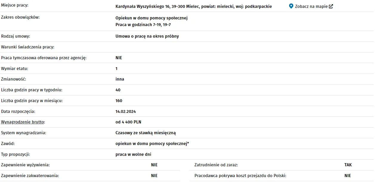 Gdzie można znaleźć zatrudnienie? Sprawdź najnowsze oferty pracy w powiecie mieleckim