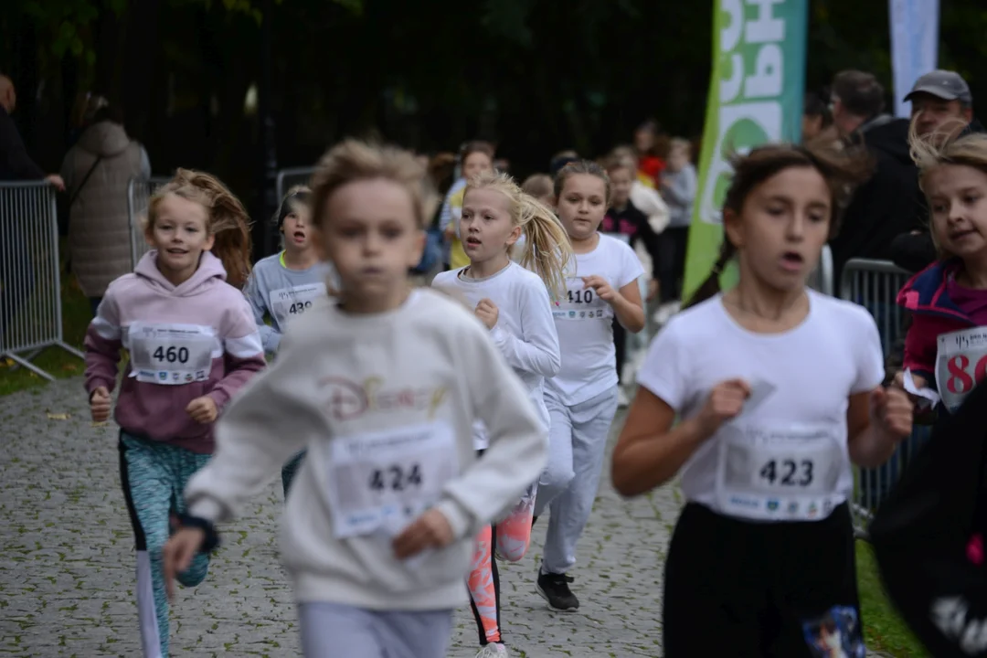 45. Bieg Nadwiślański im. Alfreda Freyera w Tarnobrzegu - biegi dziecięco-młodzieżowe