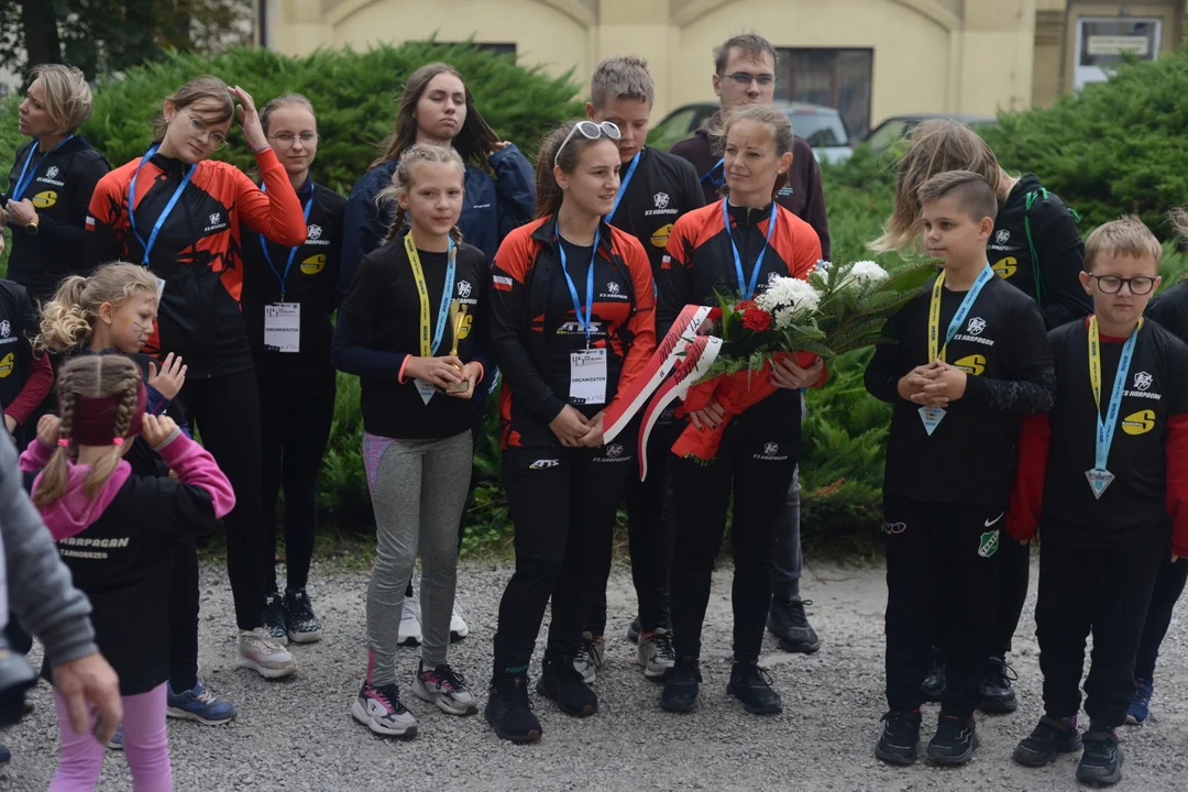 45. Bieg Nadwiślański im. Alfreda Freyera w Tarnobrzegu - biegi dziecięco-młodzieżowe - dekoracje