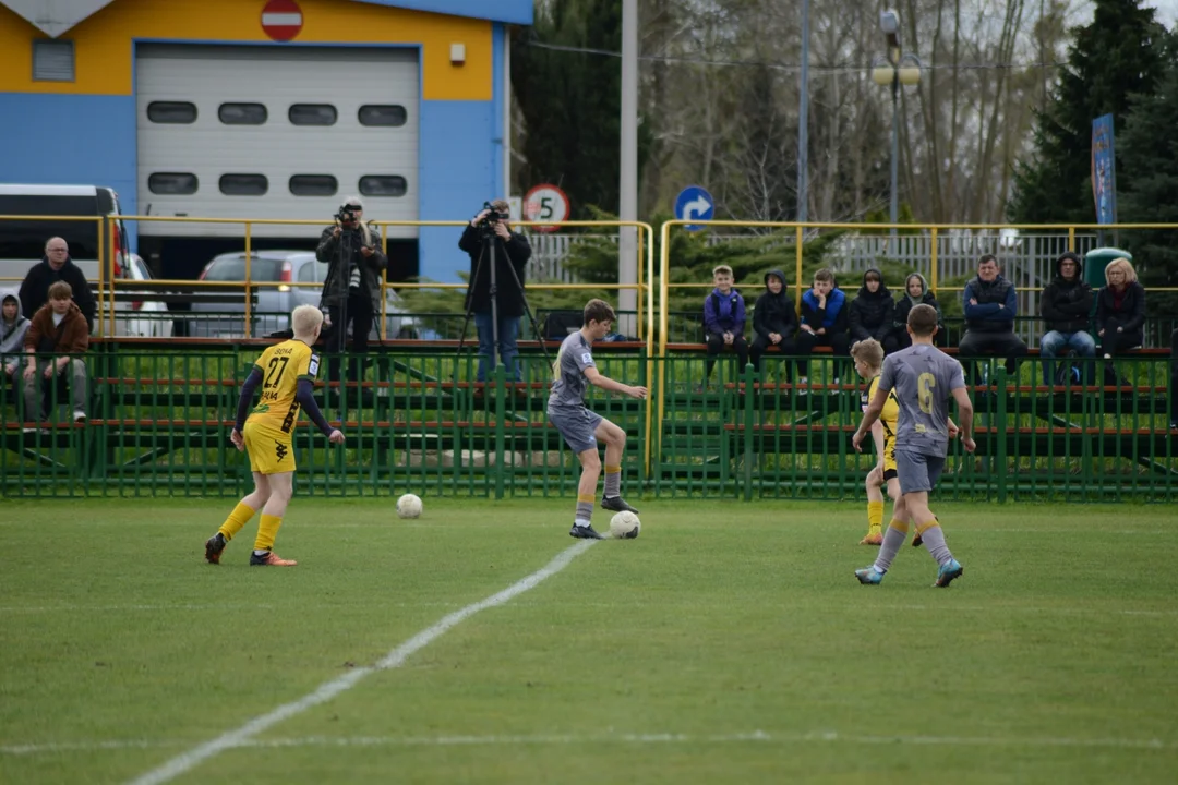 Centralna Liga Juniorów U-15: Siarka Tarnobrzeg - Stal Rzeszów