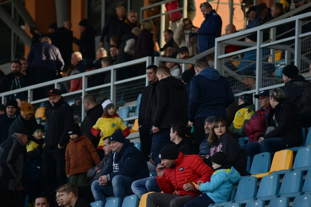 eWinner 2. Liga: Siarka Tarnobrzeg - Lech II Poznań 0:1 - zdjęcia kibiców