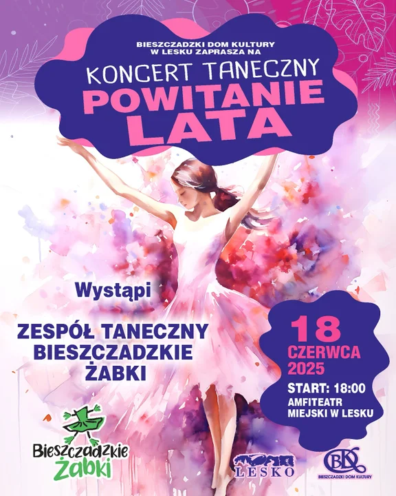 Wydarzenia w Bieszczadach - długi czerwcowy weekend 2025