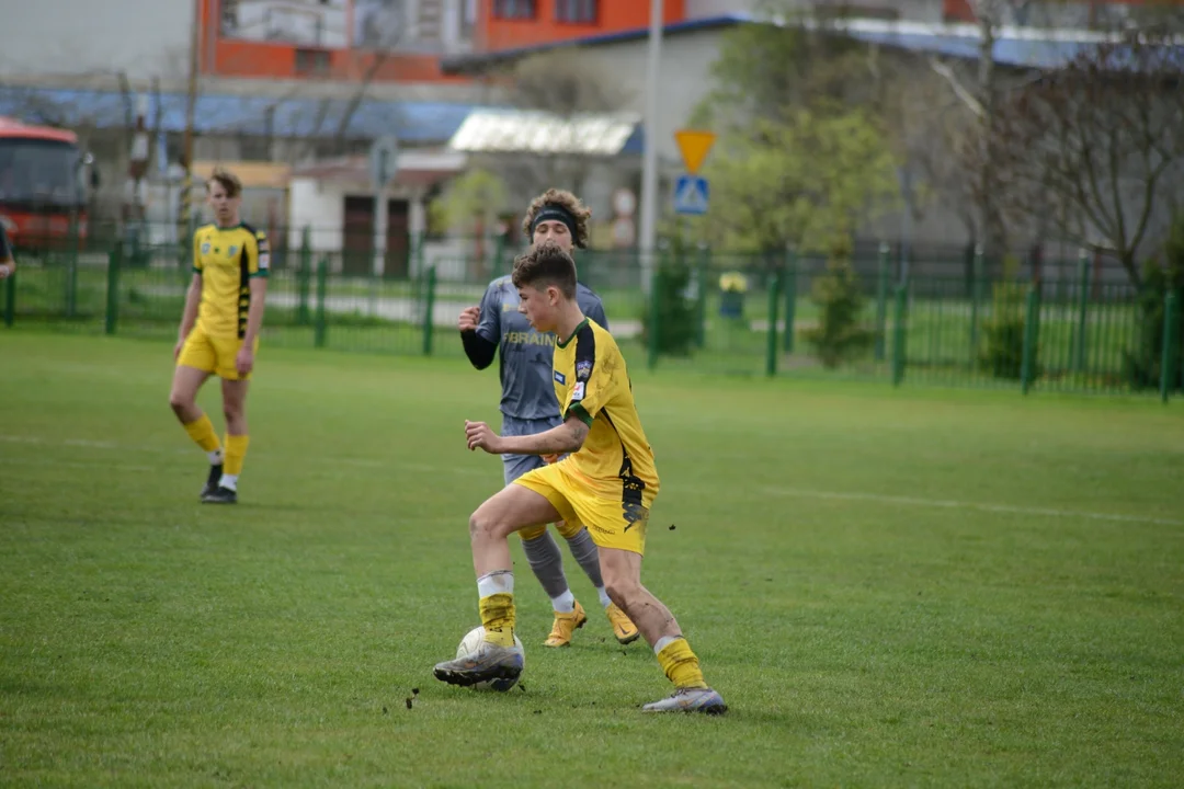 Centralna Liga Juniorów U-15: Siarka Tarnobrzeg - Stal Rzeszów