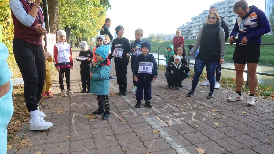 Charytatywny Bieg "Piątka dla Fundacji"