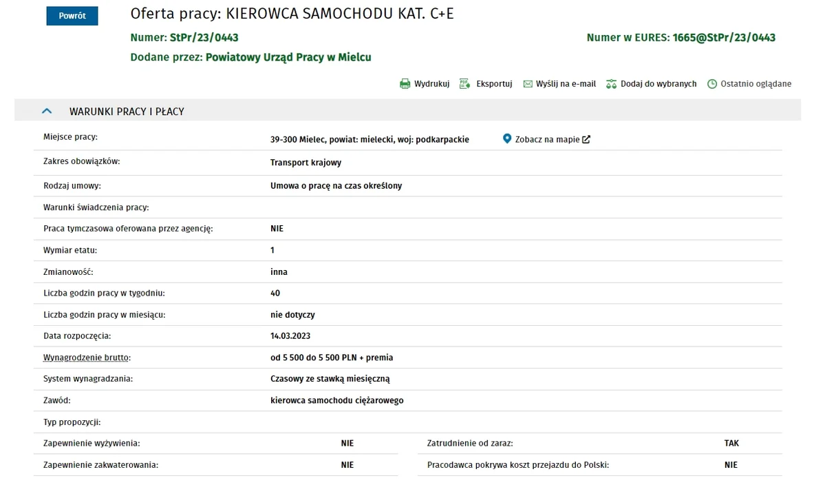 Najnowsze oferty pracy na Podkarpaciu. Możesz zarobić ponad 5 tysięcy złotych brutto na miesiąc