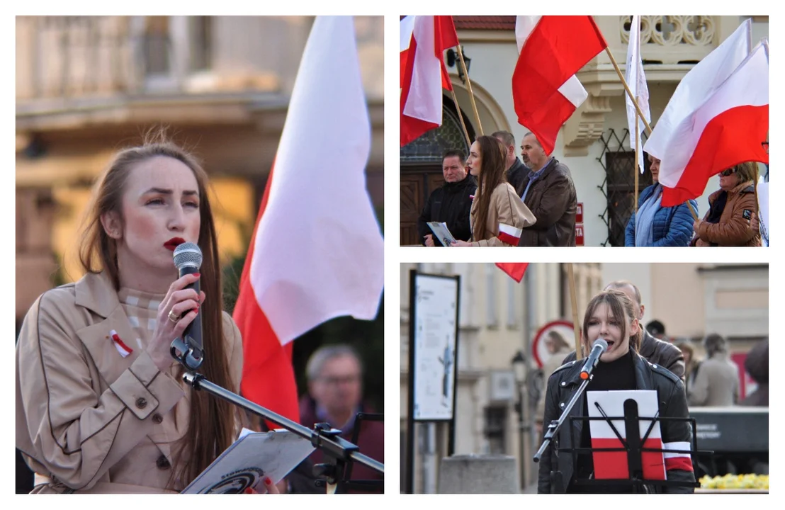 83. rocznica zbrodni katyńskiej. Obchody na Rynku w Rzeszowie [ZDJĘCIA] - Zdjęcie główne