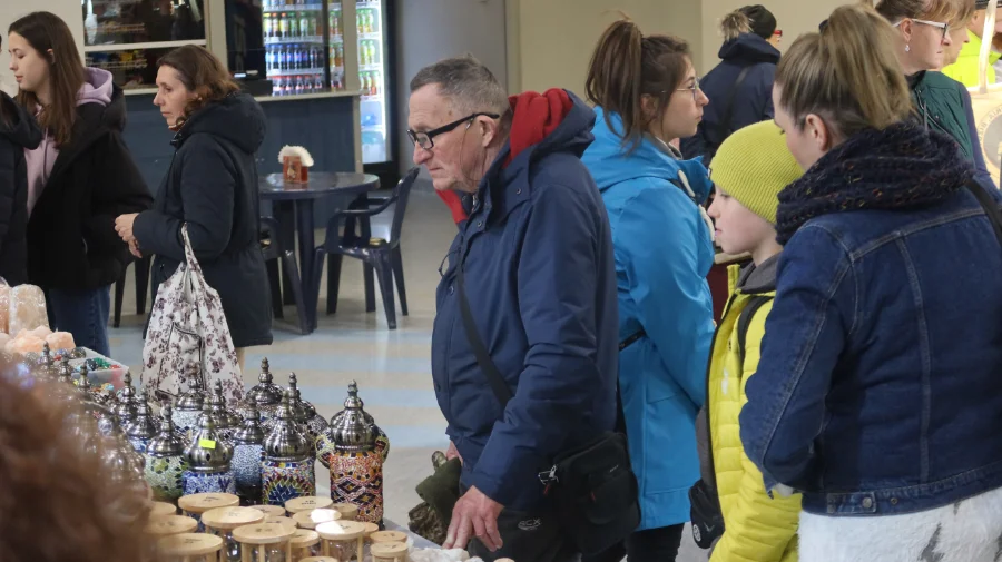 Pierwszy dzień Giełdy Minerałów i Biżuterii w Rzeszowie [ZDJĘCIA, WIDEO]