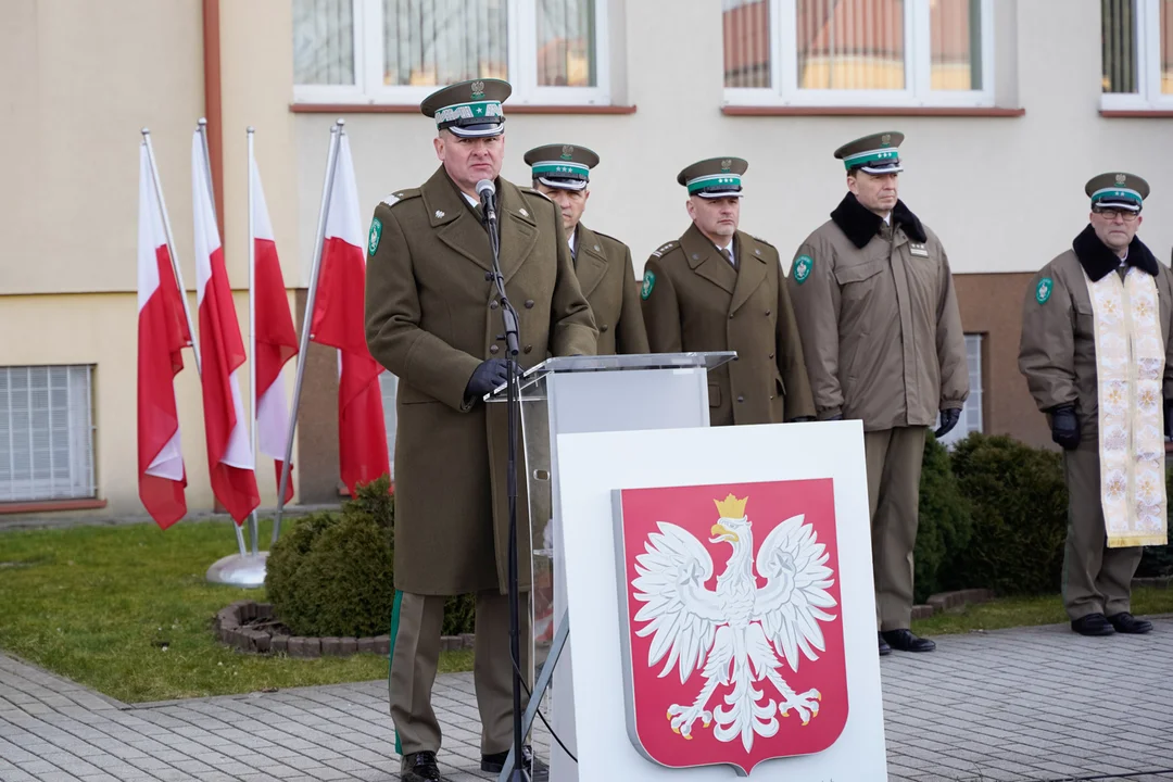 58 nowych funkcjonariuszy w szeregach Bieszczadzkiego Oddziału SG