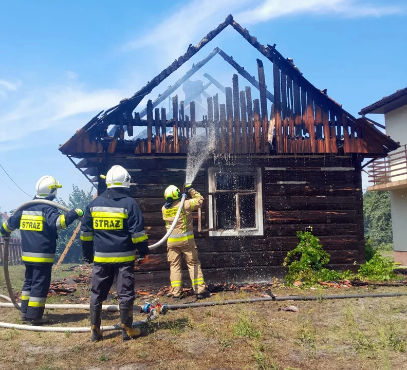 Tragiczny pożar w Nisku