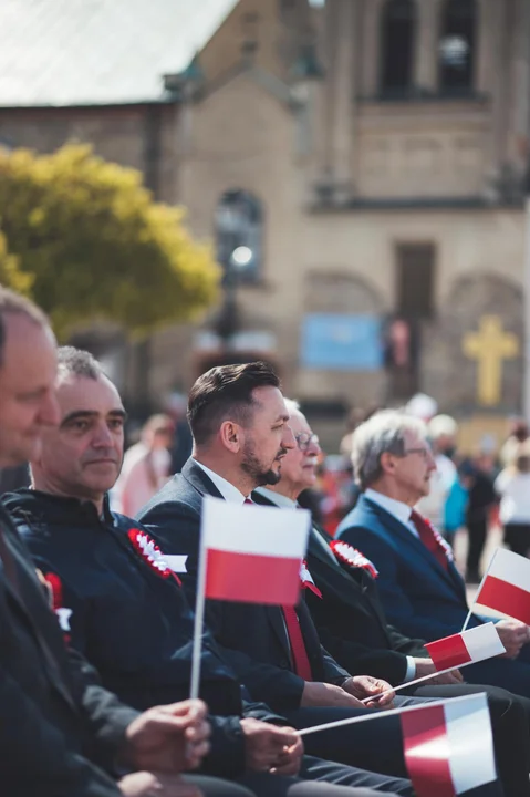 Przedszkolaki z Biało-Czerwoną