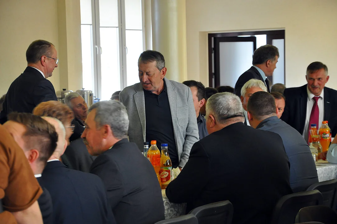 Spotkanie sołtysów powiatu mieleckiego