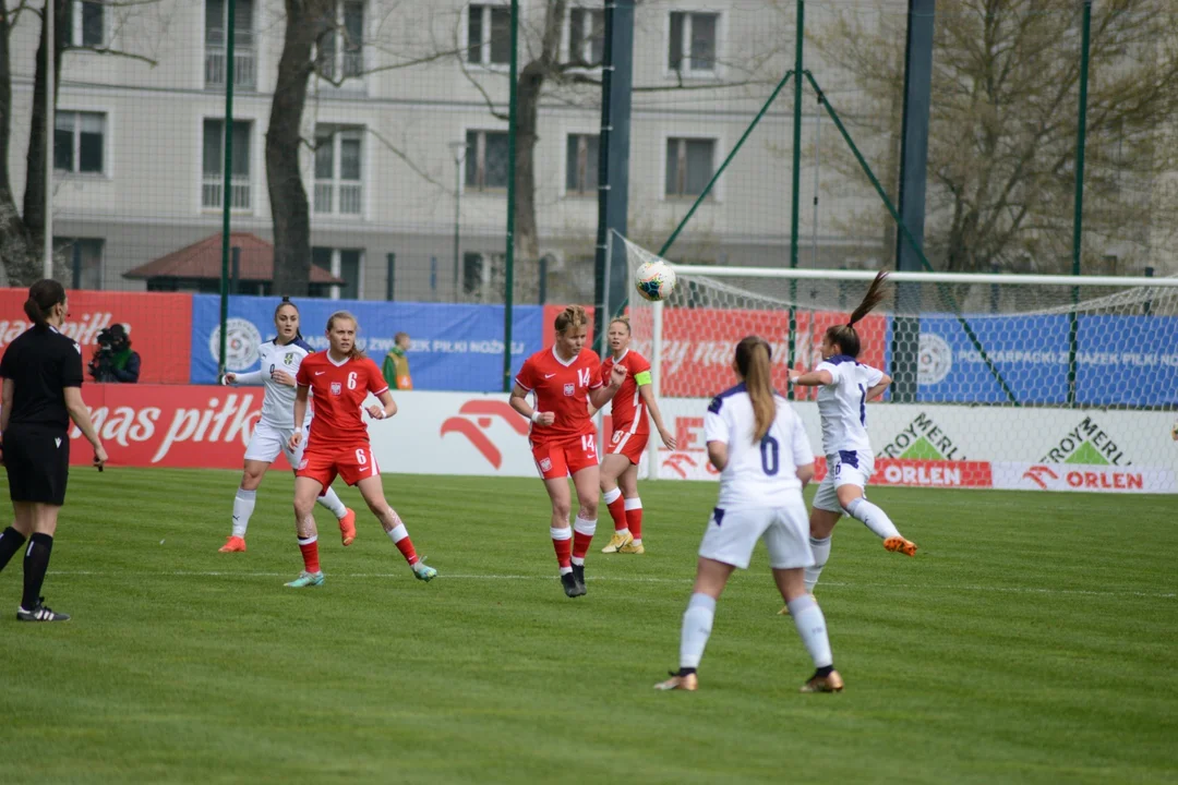 Eliminacje Mistrzostw Europy Kobiet U-19: Polska - Serbia