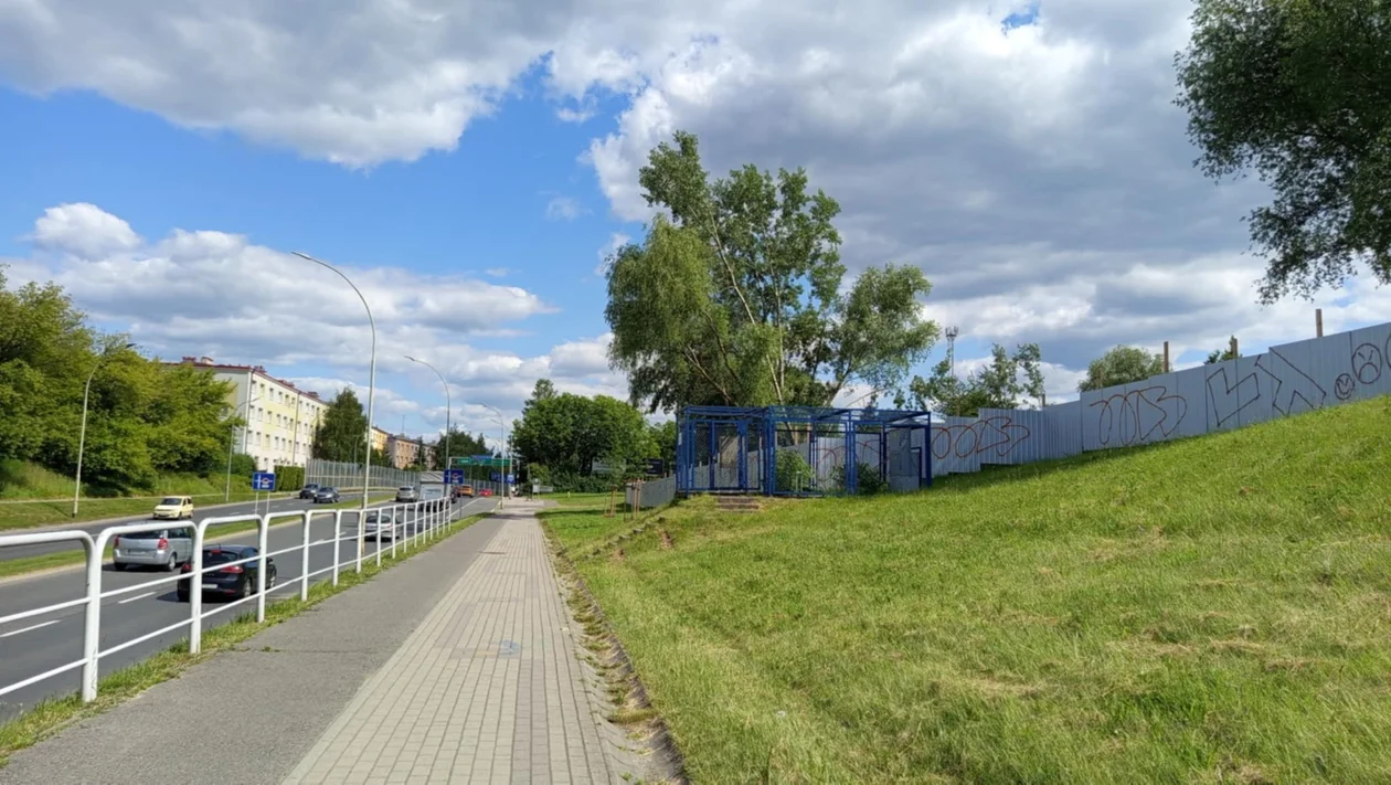 Miejsce nowego akademika Batalionów Chłopskich Rzeszów