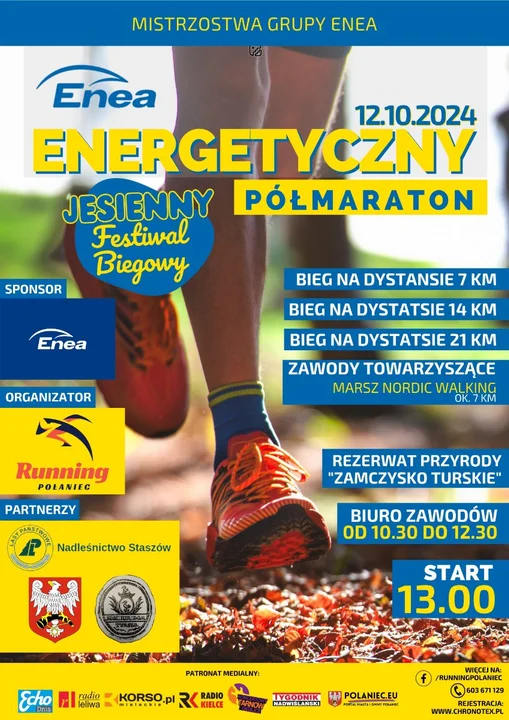 Półmaraton Połaniec