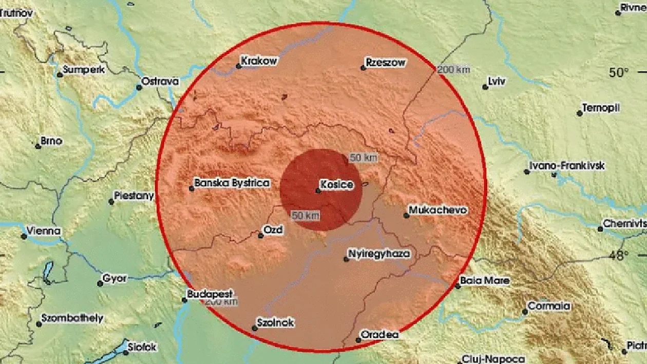 Trzęsienie ziemi na Słowacji. Zobacz, gdzie w Polsce były odczuwalne wstrząsy