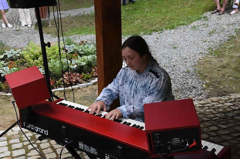 Uroczyste otwarcie Leskich źródełek.