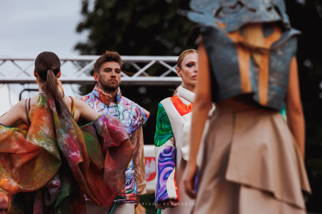 Nadwiślański Fashion Week za nami. Pokaz w Sandomierzu