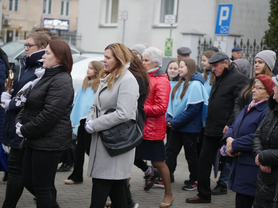 Plenerowa droga krzyżowa w Radomyślu Wielkim