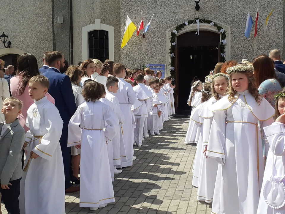 Pierwsza komunia św. w Radomyślu Wielkim