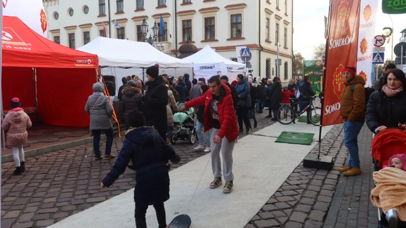 Świąteczny Konwój Radia ZET w Rzeszowie. Moc rozgrzewających atrakcji [ZDJĘCIA, WIDEO]