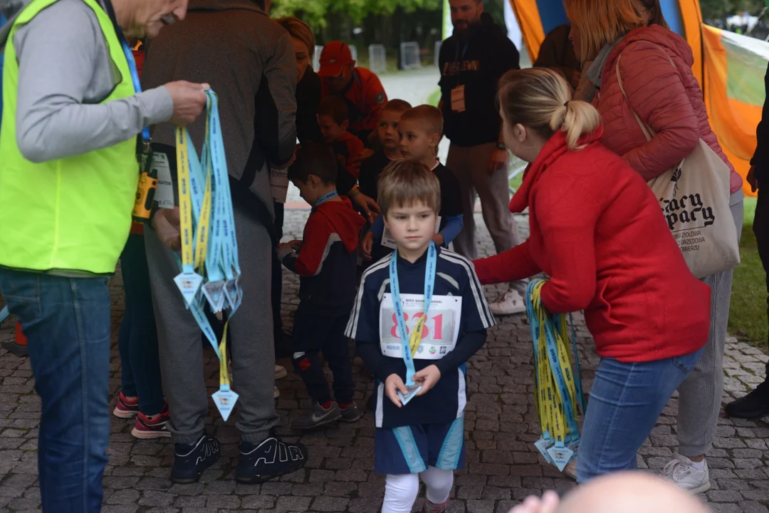 45. Bieg Nadwiślański im. Alfreda Freyera w Tarnobrzegu - biegi dziecięco-młodzieżowe