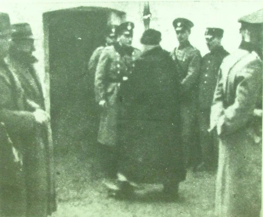 Tarnobrzeg w czasie okupacji niemieckiej. Druga wojna światowa na zdjęciach