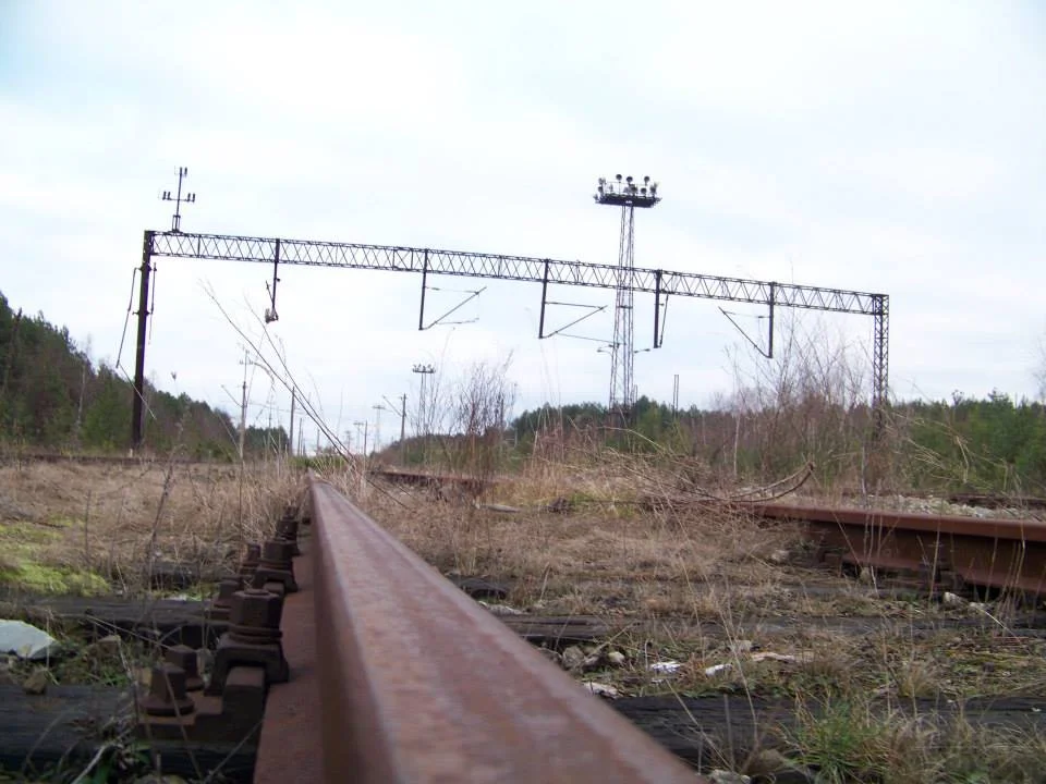 Opuszczona Parowozownia Olendry koło Tarnobrzega