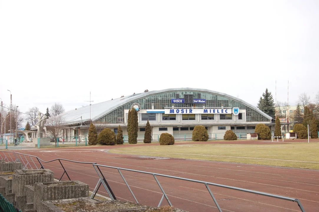 Rozbiórka starego i budowa nowego Stadionu Miejskiego w Mielcu