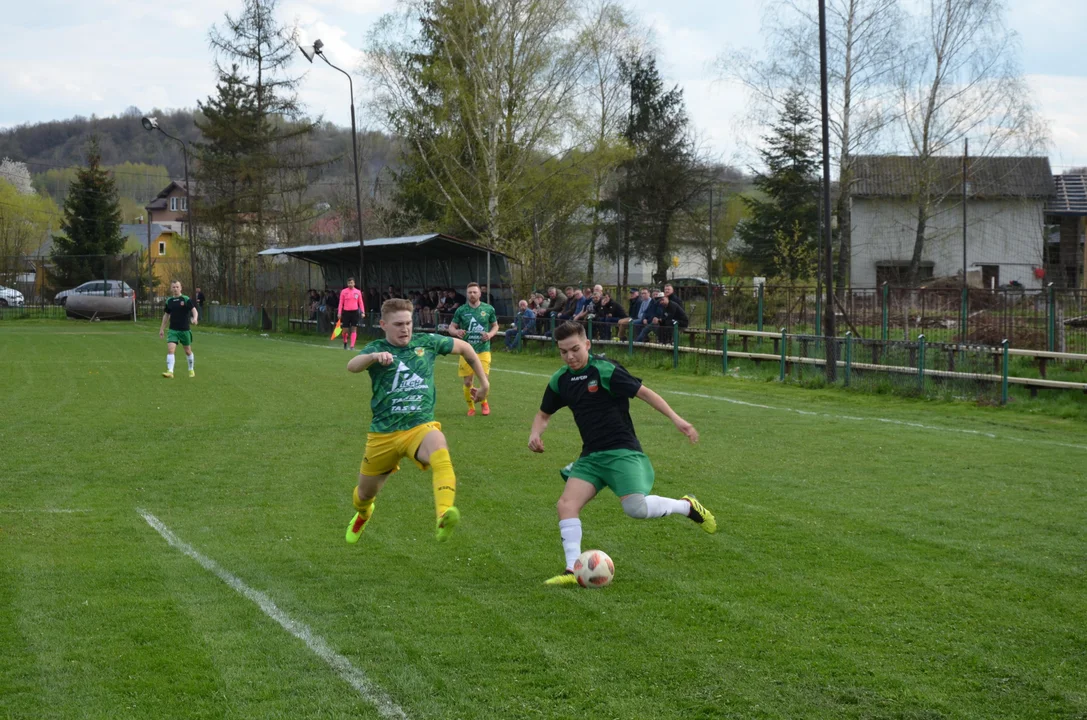 Klasa A, Krosno: Górnik Strachocina - LKS Pisarowce 2:0