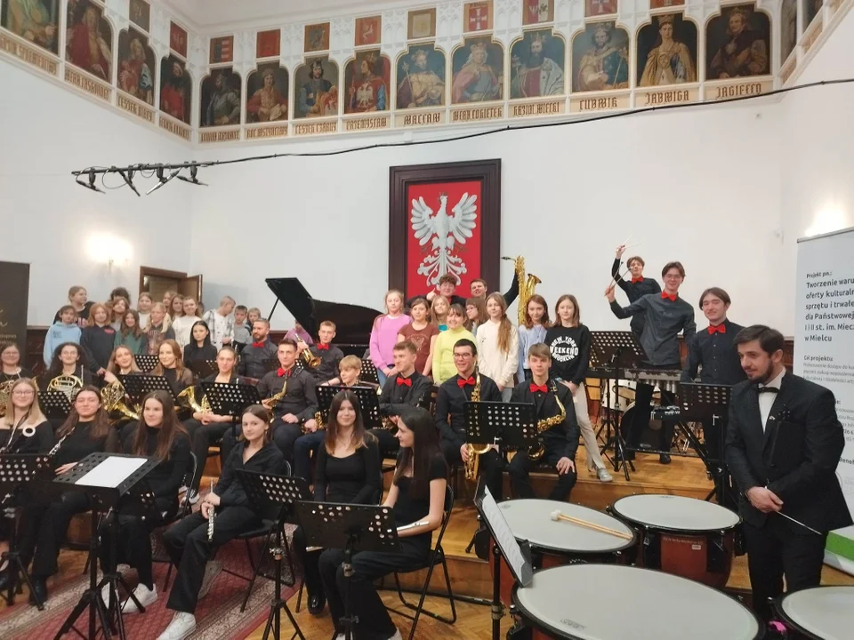 Audycje muzyczne w Państwowej Szkole Muzycznej I i II stopnia w Mielcu [ZDJĘCIA] - Zdjęcie główne