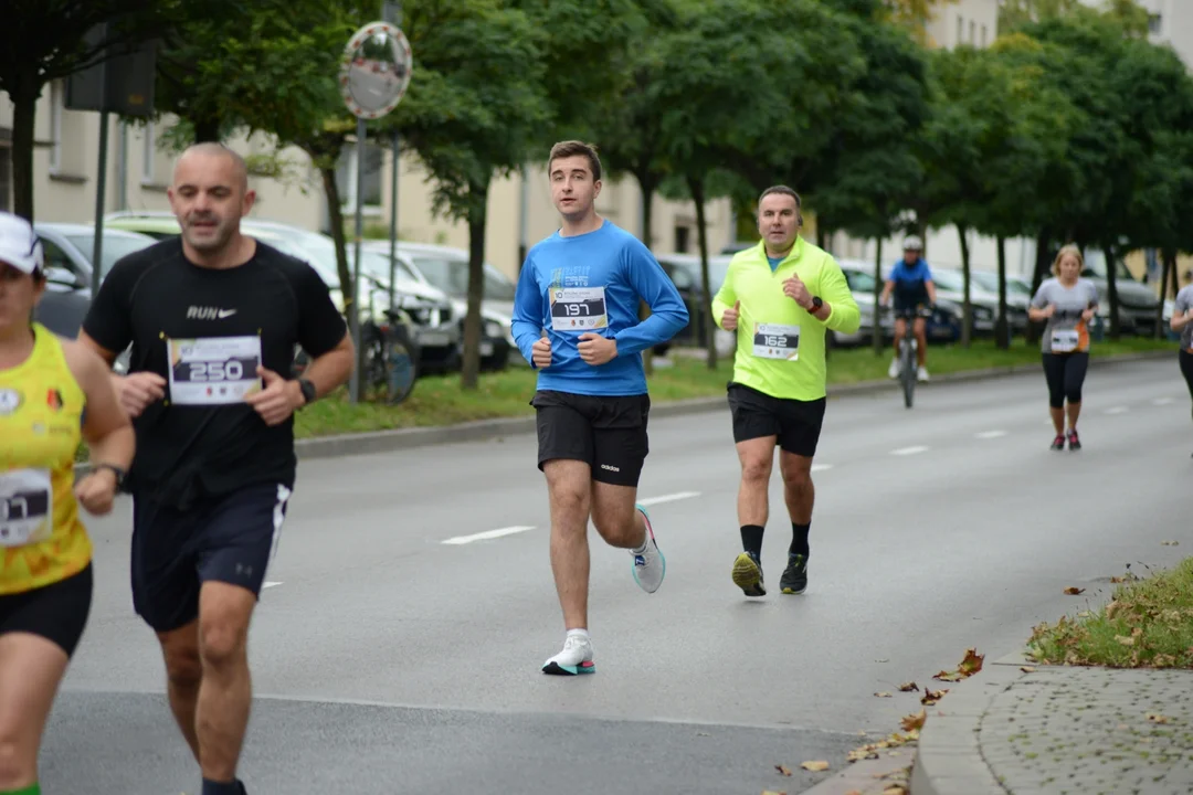 10. Stalowa Dycha w Stalowej Woli - zdjęcia z trasy