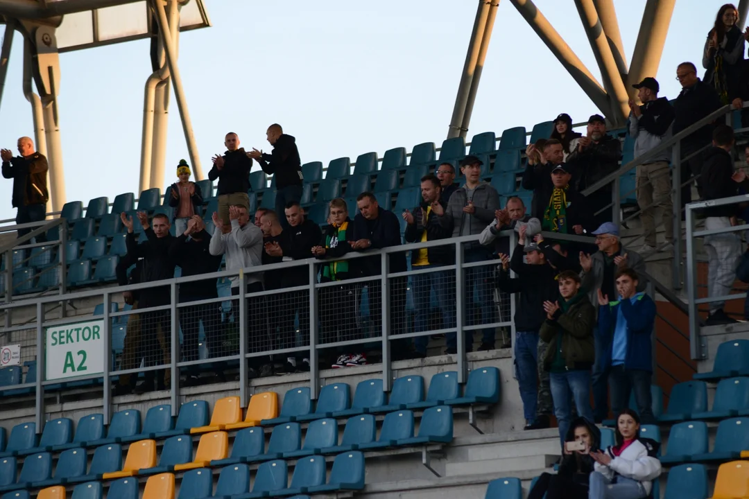 eWinner 2. Liga: Siarka Tarnobrzeg - Górnik Polkowice 2:0 - część 2