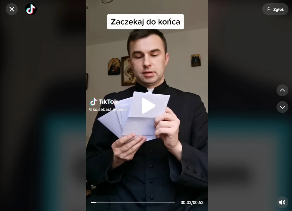 Ksiądz Sebastian Picur z Archidiecezji Przemyskiej pokazał co miał w kopertach po kolędzie u wiernych. Będziecie zaskoczeni [WIDEO, ZDJĘCIA] - Zdjęcie główne